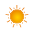 sunny