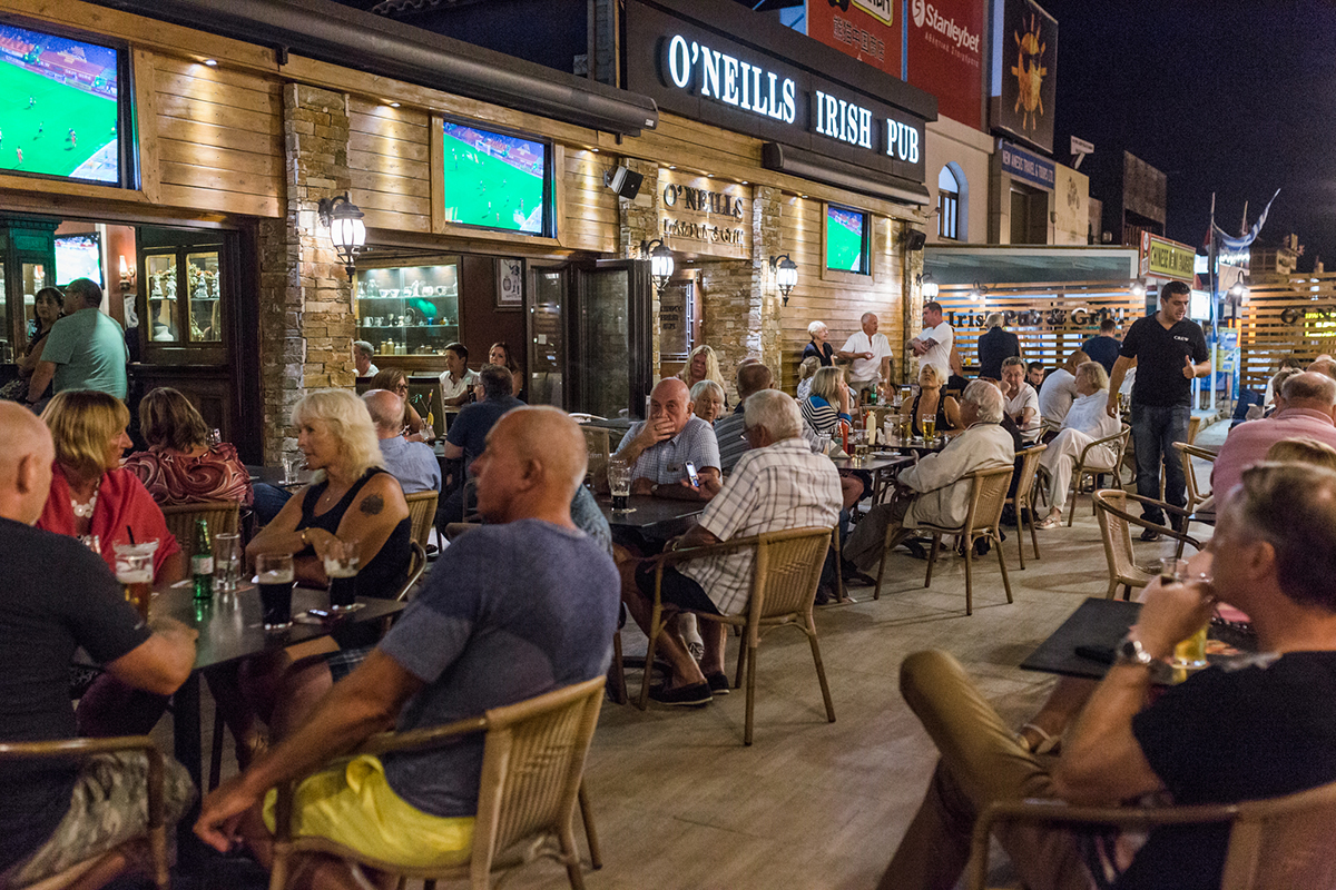 O'Neills Irish Bar & Grill