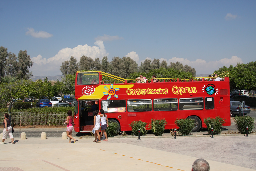 Paphos Cyprus Bus Tour