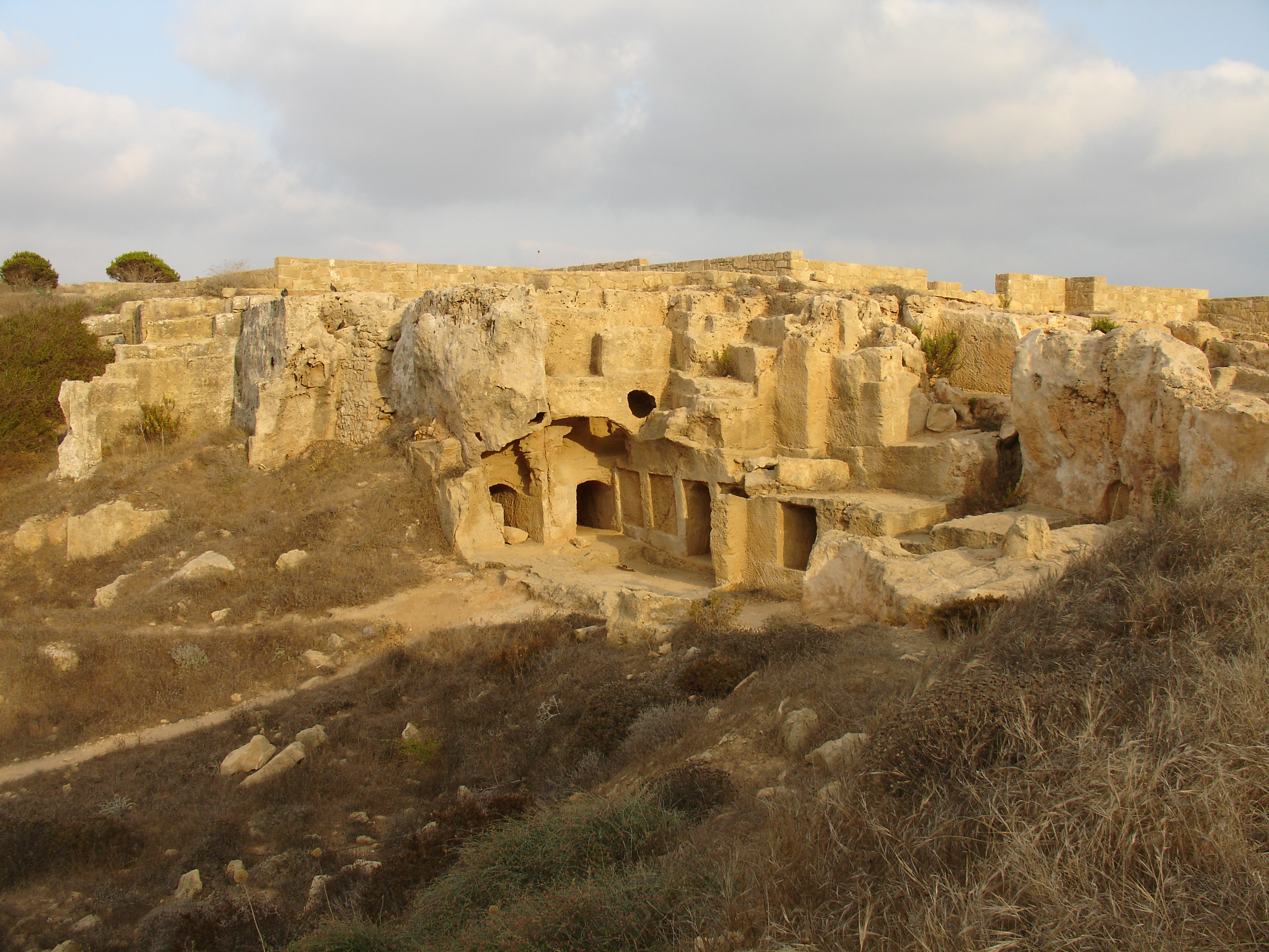 Tomb of the Kings, Paphos.