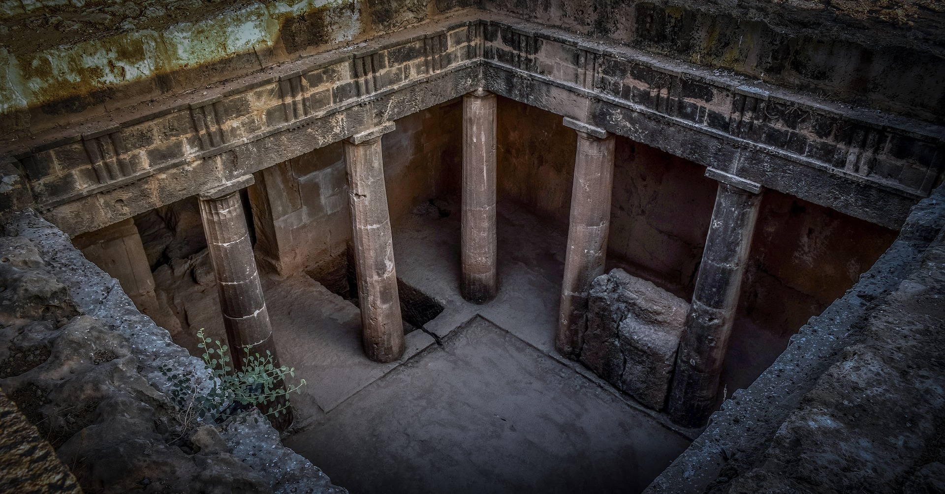 King Tombs, Paphos, Cyprus
