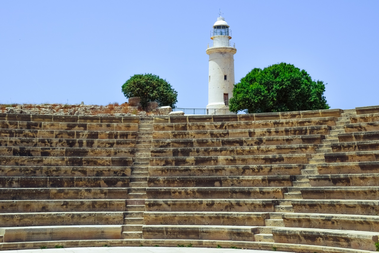 lighthouse of paphos