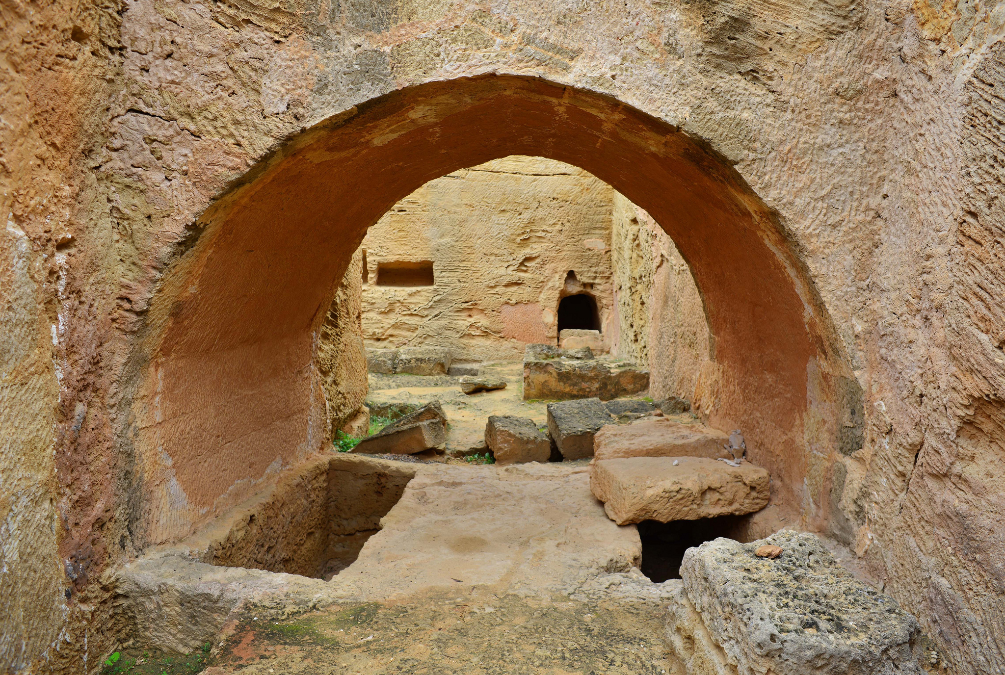 Tombs of King