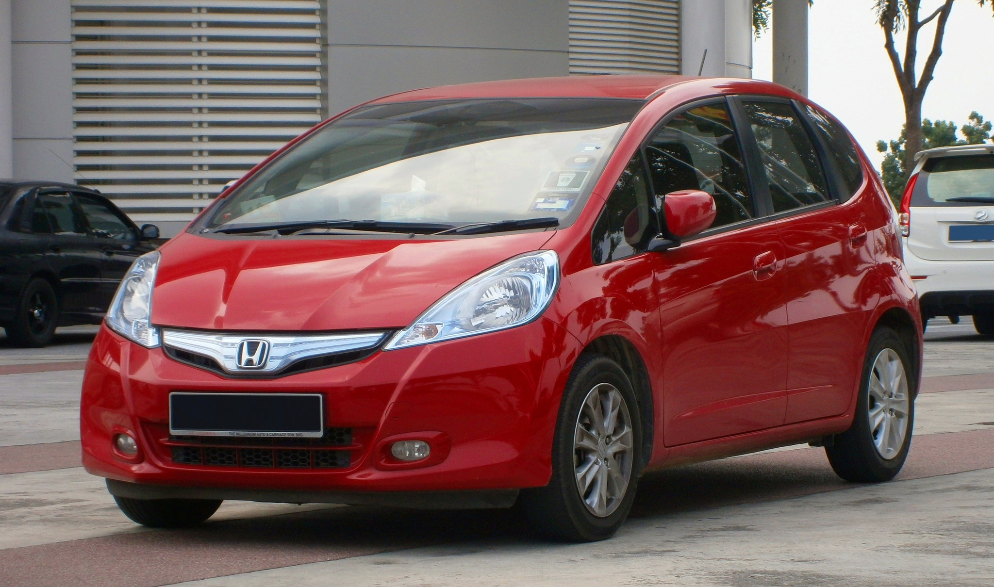 Honda Jazz Hybrid