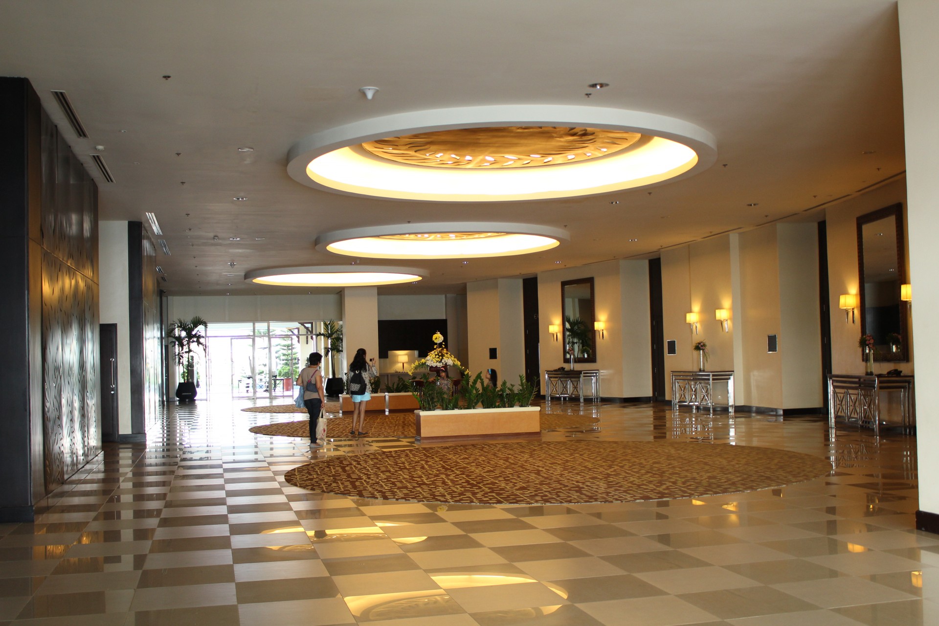 Hotel Lobby