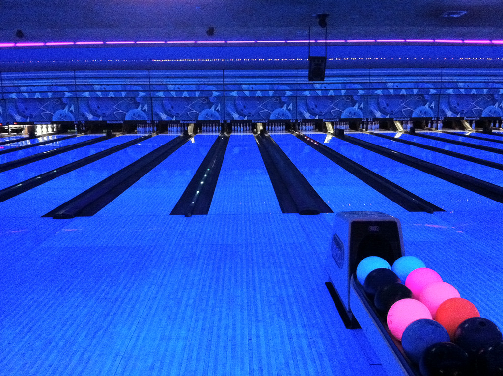 Cosmic Bowling