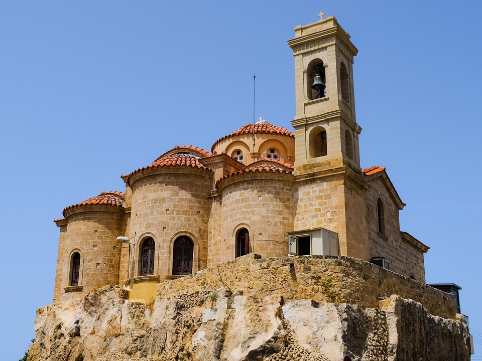 Theoskepasti Church, Paphos