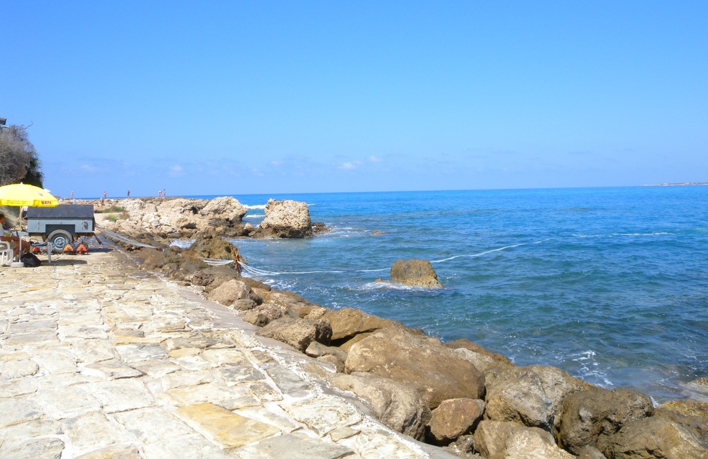 Paphos Beach