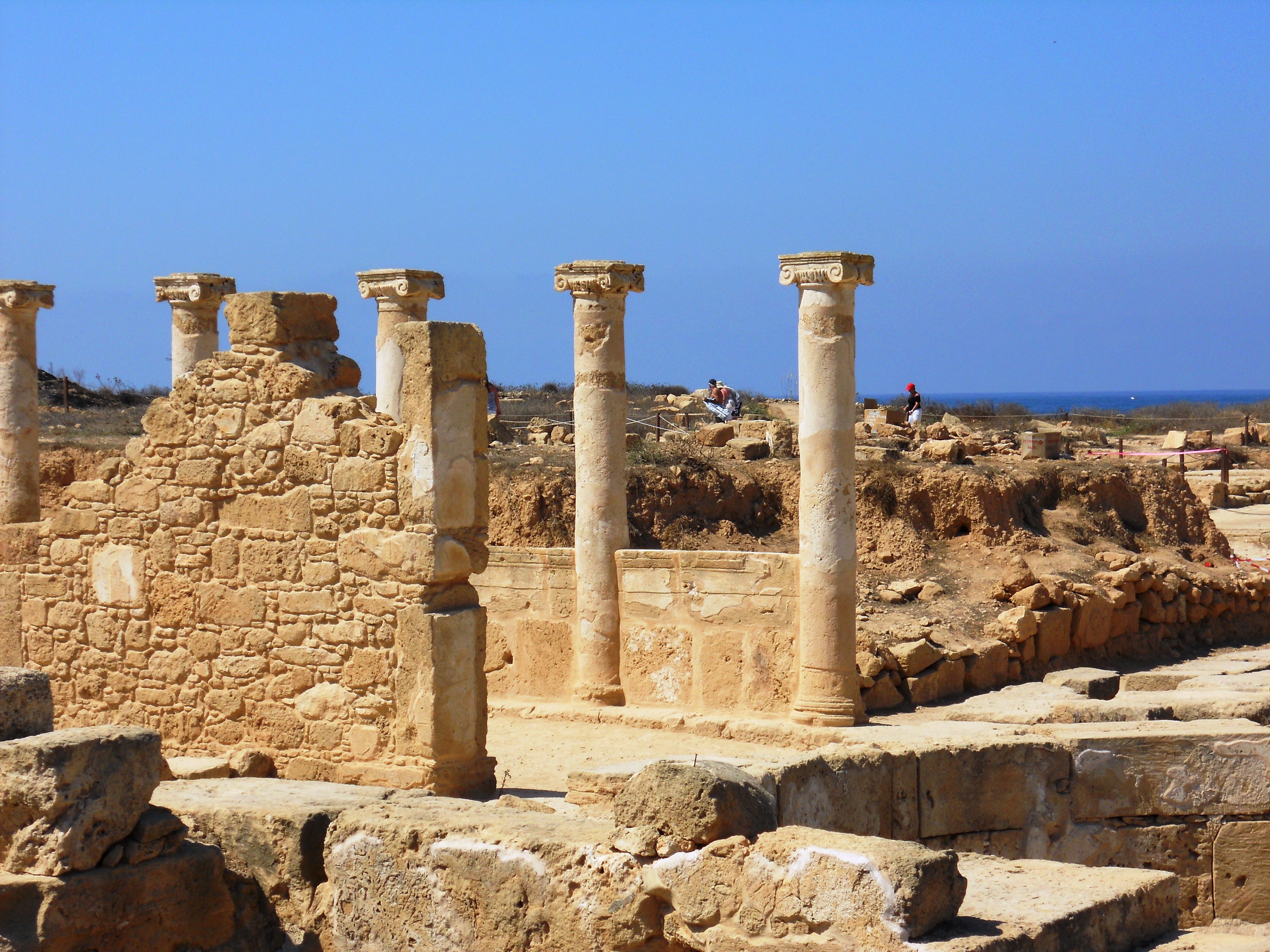 Kato Pafos Archaeological Park