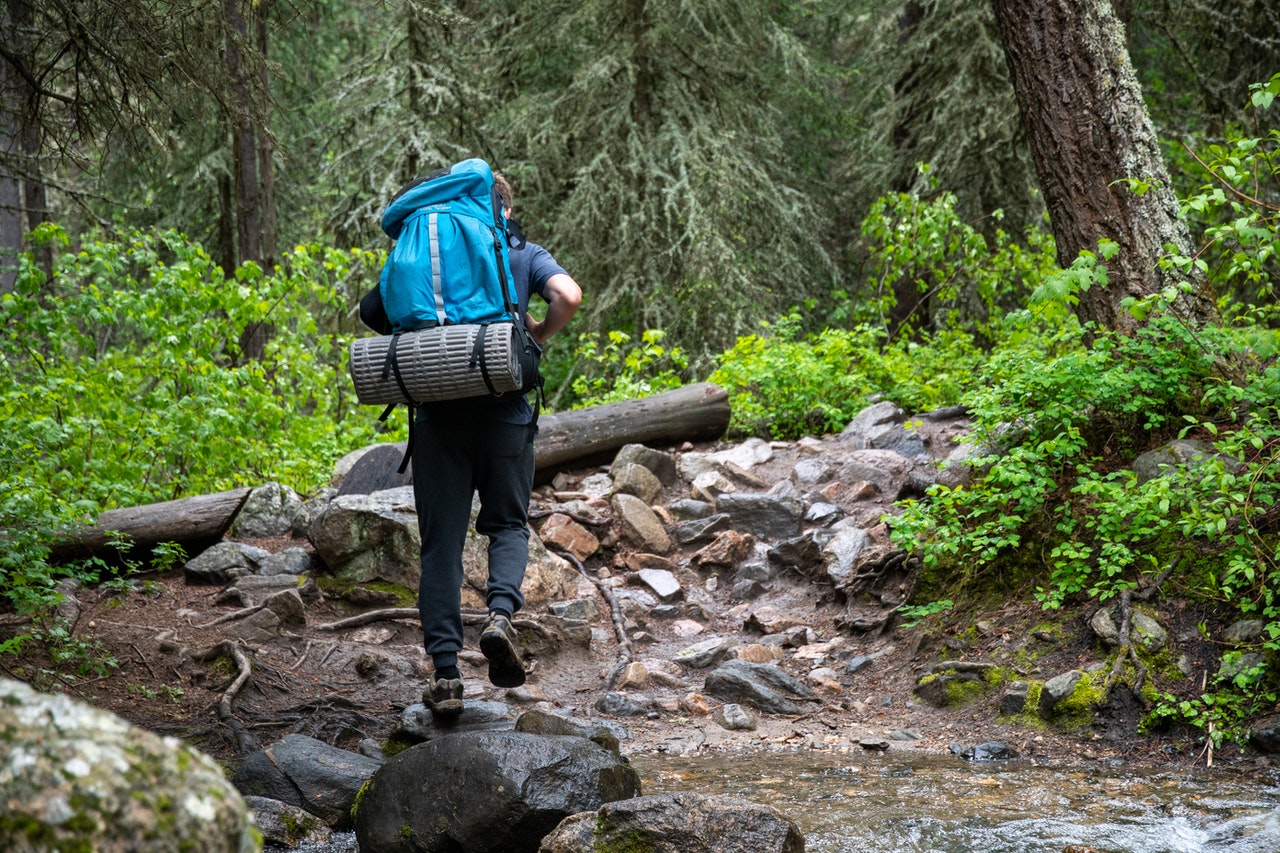 hiking