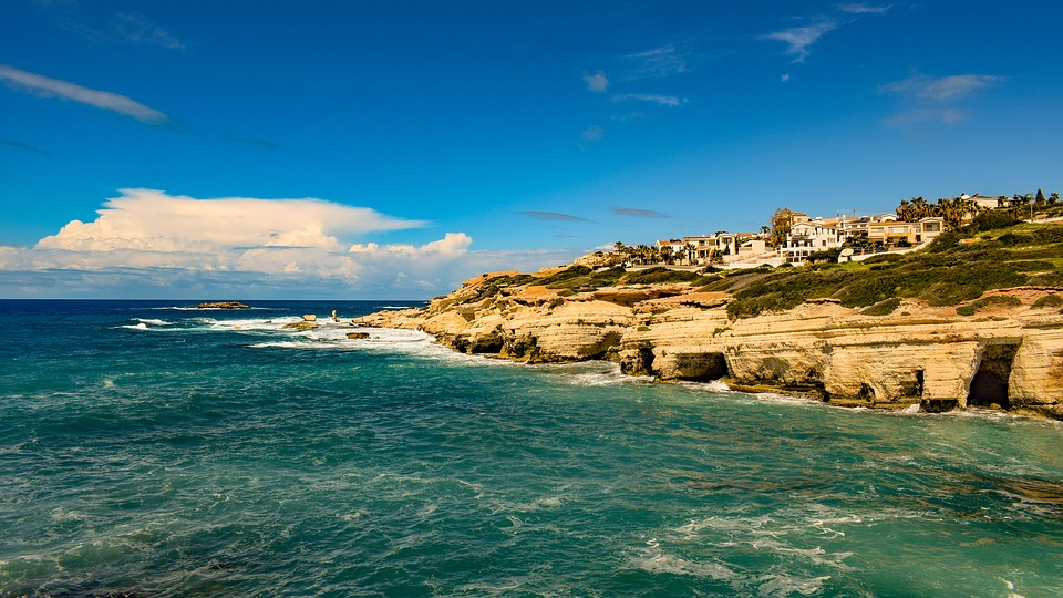 sea caves Pegeia