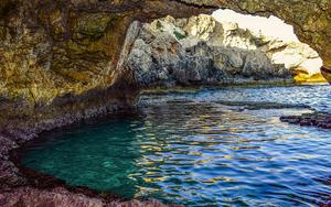 Thumbnail for The Gorgeous Sea Caves in Paphos