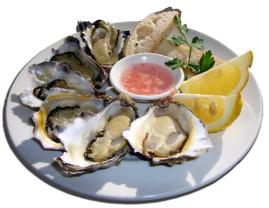 Oysters meal