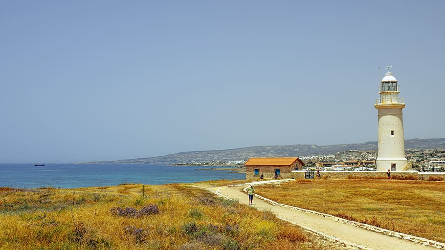 Paphos lighthouse