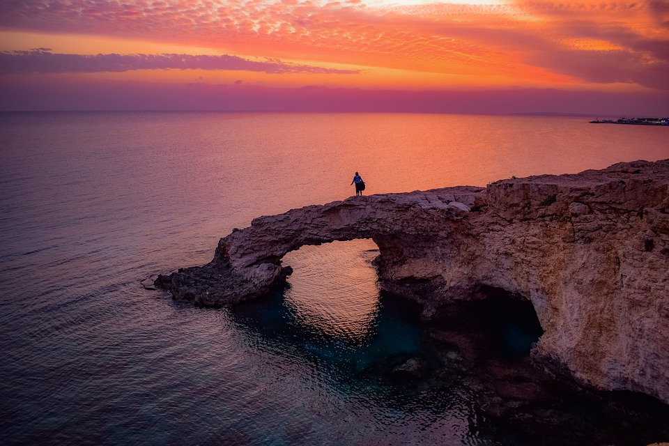Ayia Napa sea caves