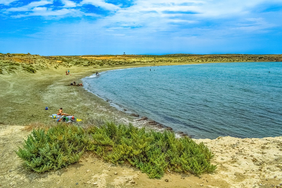 Akrotiri beach, Cyprus