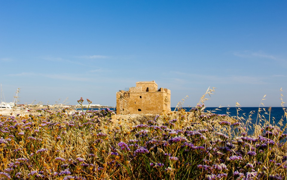 Paphos castle