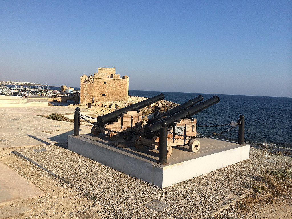 Paphos castle