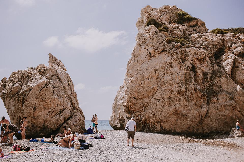 Paphos beach