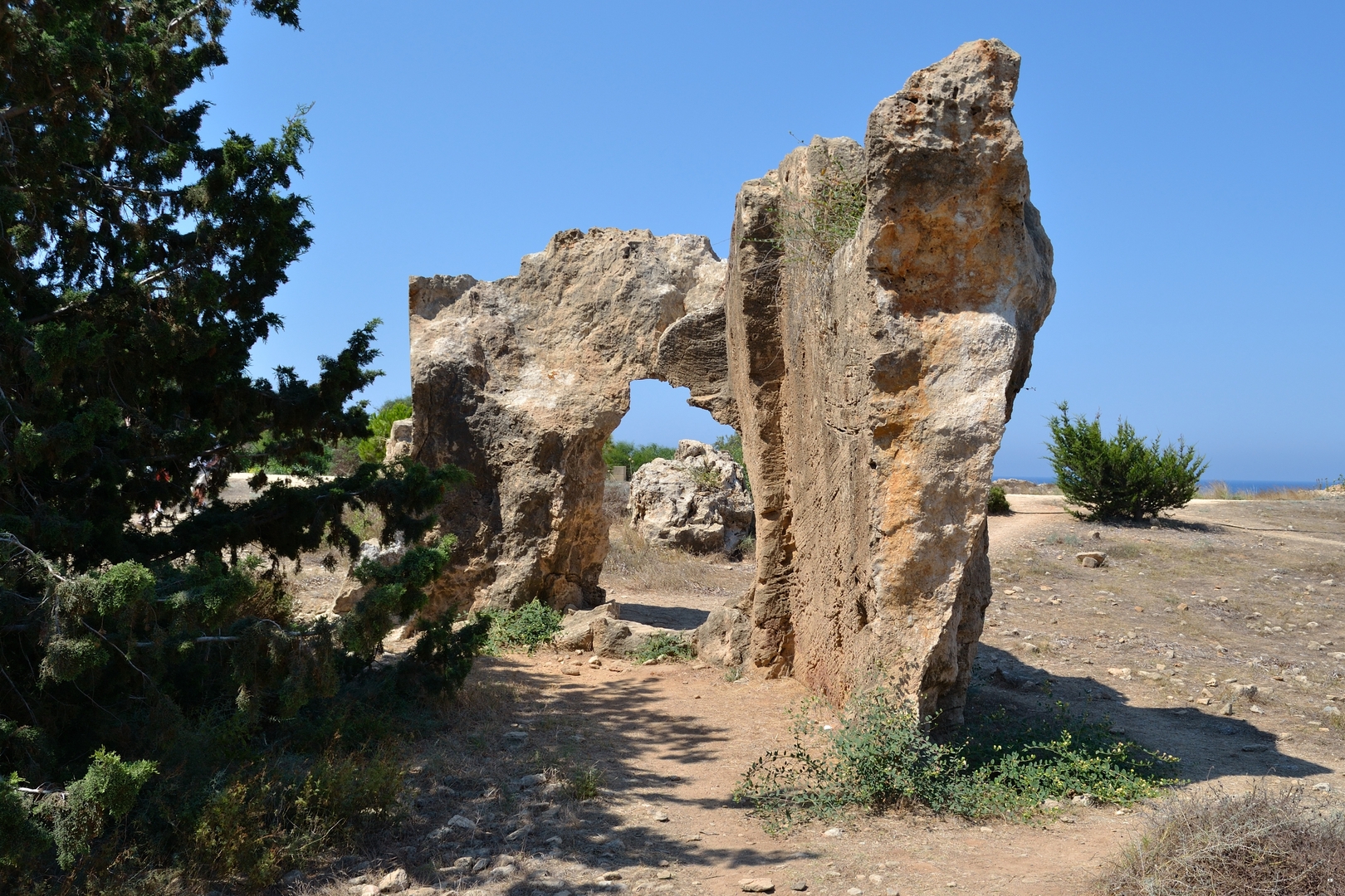 At the Tomb of the Kings