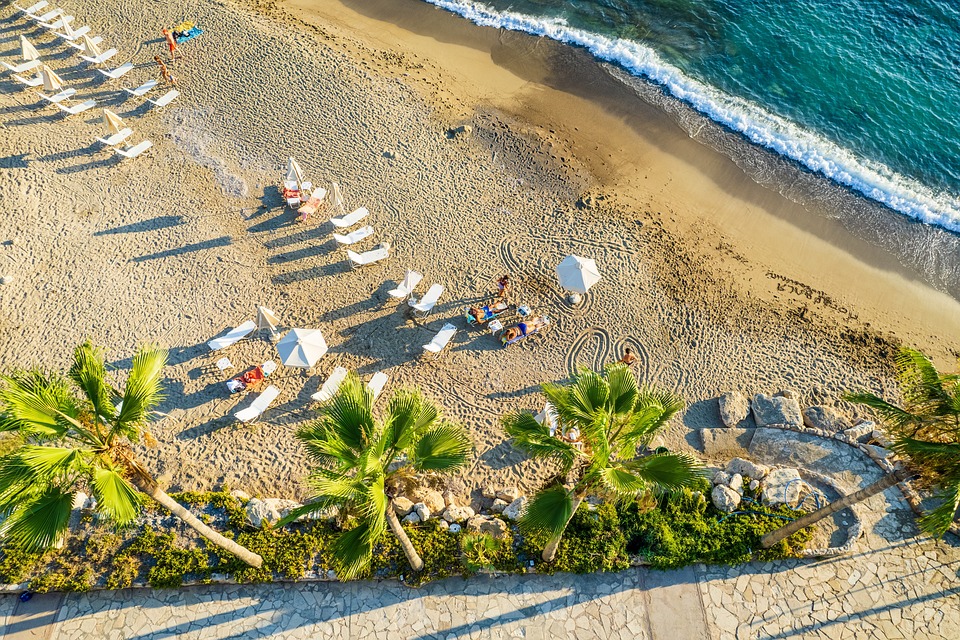 Paphos beach